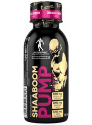 Kevin Levrone SHAABOOM PUMP Orange Cherry 120ml