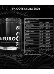 Neuro Pre Workout 350 gram Lychee Flavor