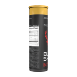 Das Labs Bucked Up Buck Shot 60ml Blood Raz