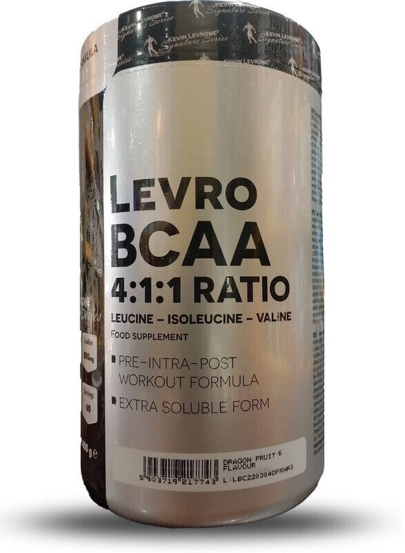 

Kevin Levrone Kevin Levrone Levro BCAA, 400g, Dragon Fruit, 60 Servings