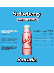 Barebells Milkshake Strawberry Flavor 330 ml