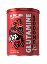 Red Rex Glutamine 5000mg 60 Servings 300g