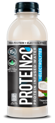 Protein2o, 15g Whey Protein Infused Water Plus Energy, Tropical Coconut, 500ml