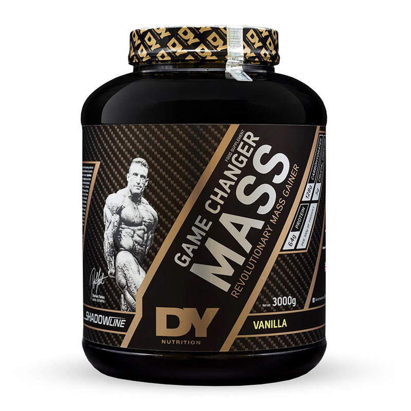 

DY NUTRITION GAME CHANGER MASS 3000 GM VANILLA