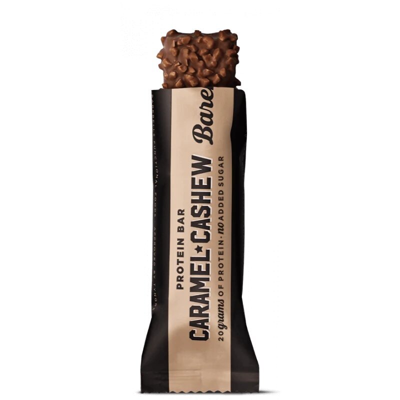 Barebells Protein Bars Caramel Cashew 55g