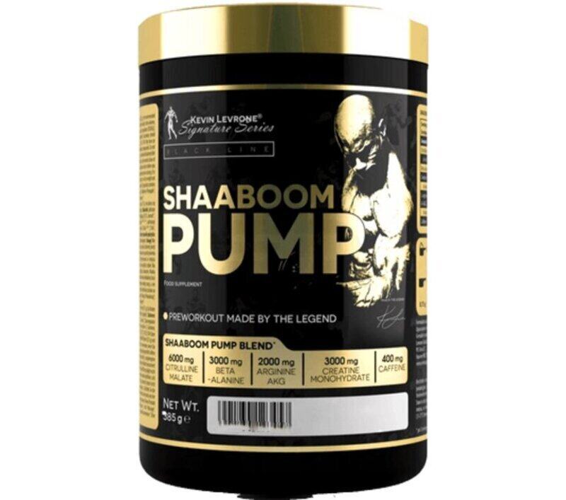 

Kevin Levrone SHAABOOM PUMP 385g Lychee Flavor 44 serving