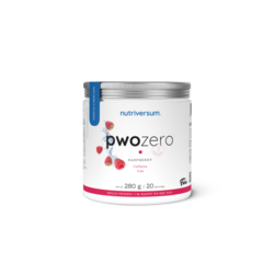 Nutriversum PwoZero 280g Raspberry 20 Servings