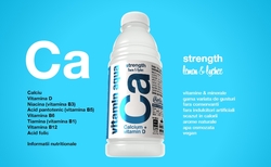 Vitamin Aqua Strength Calcium + Vitamin D Ca Lemon & Lychee Flavor 600ml