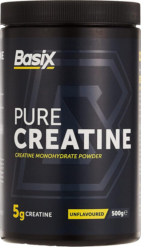 

Basix Pure Creatine Monohydrate Powder Unflavoured 500g