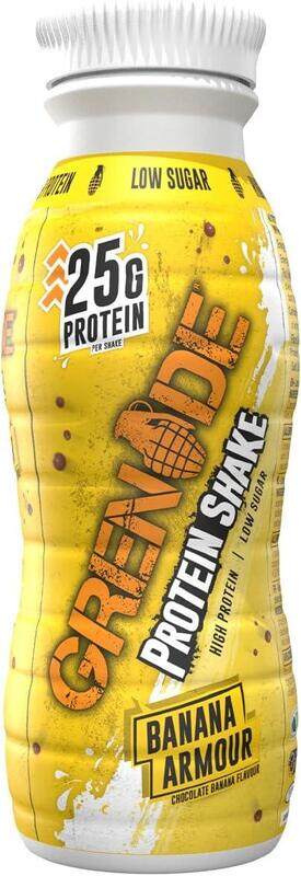 

Grenade Protein Shake, Banana Armour, 330ml