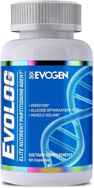 

Evogen Nutrition Evogen Evolog 60 Capsules, 60 Serving