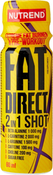 Nutrend Fat Direct Pre-workout 2in1 Shot, 60ml Pack of 20