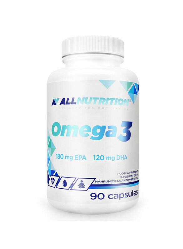 

ALLNUTRITION ALL NUTRITION Omega-3 90 capsules 45 Servings 180g