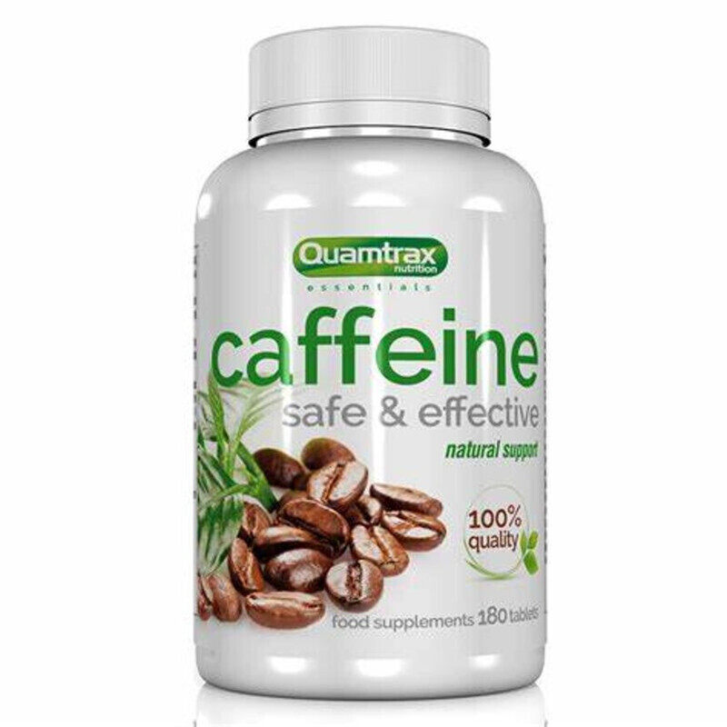 

Quamtrax Nutrition Caffeine 200 mg 180 Tablets 180 Serving