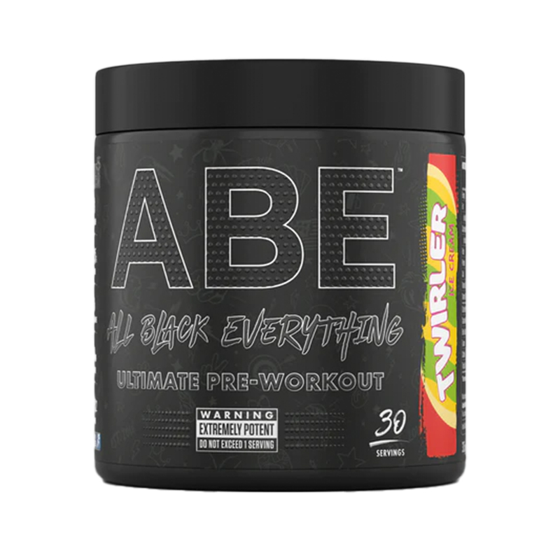 Applied Nutrition ABE Ultimate Pre-Workout 375g, Twirler Ice cream Flavor, 30 Serving