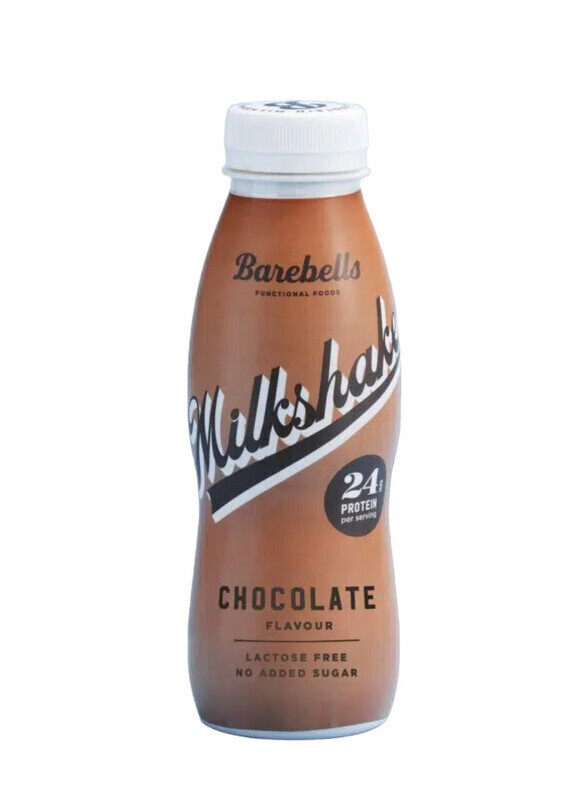 

Barebells High Protein Milkshake Chocolate Flavor 330ml