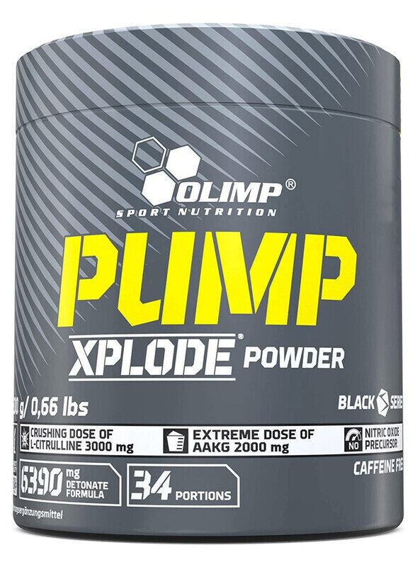 

Olimp Pump Xplode Xplosive Cola 34 Portions 300g