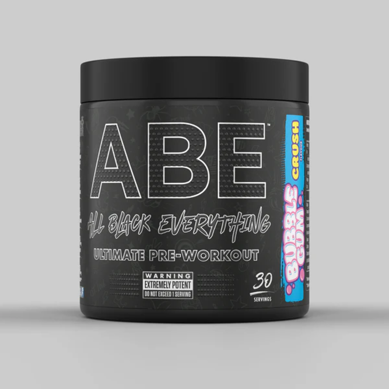 

Applied Nutrition ABE Ultimate Pre-Workout 375g, Bubble Gum Crush Flavor, 30 serving