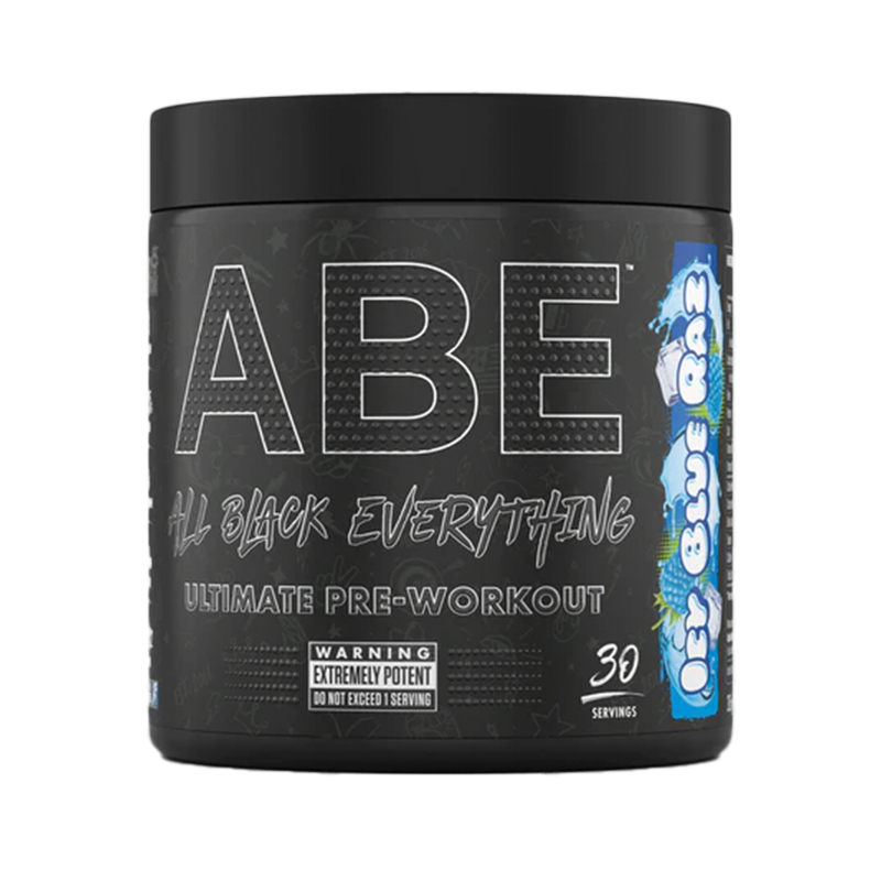 Applied Nutrition ABE Ultimate Pre-Workout 375g, Icy Blue Razz Flavor, 30 servings