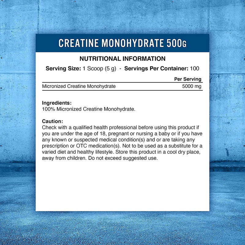 Applied Nutrition Creatine Monohydrate Micronized, Unflavored, 250 Gm