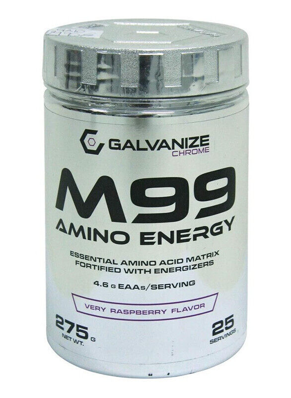 

GALVANIZE NUTRITION M99 Amino Energy 25 Servings Very Raspberry 275g