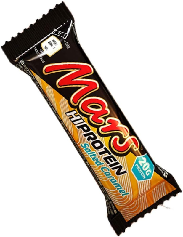 Mars Hi-Protein Salted Caramel Flavor, 57g Pack of 12