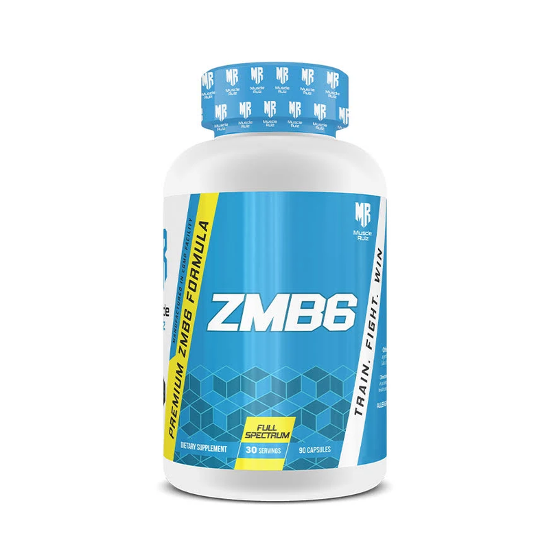 

Muscle Rulz ZMB6, 90 Capsules, 30 Serving