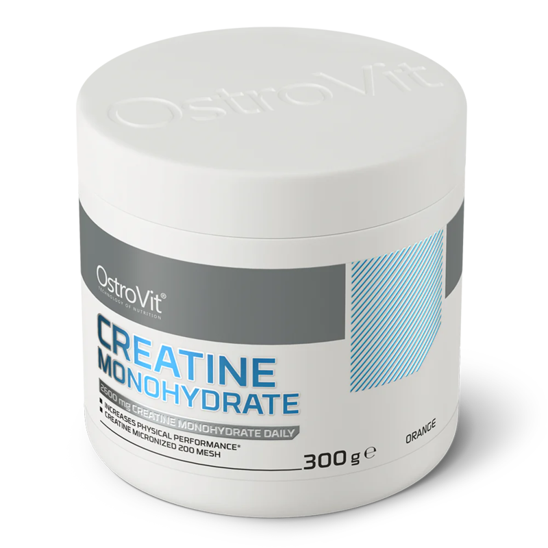 Ostrovit Creatine Monohydrate Orange Flavor 300g