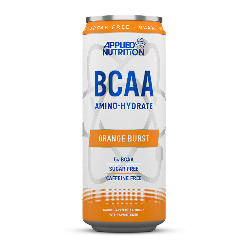 

Appplied Nutrition Applied Nutrition BCAA Amino Hydrate Energy Drink Orange Burst Flavor 330ml