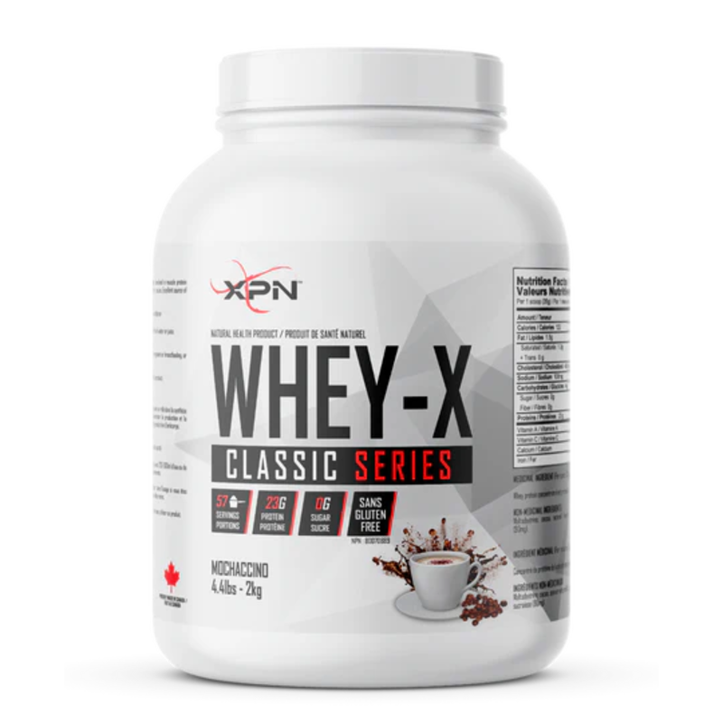 XPN Whey-X Classic Series 2kg, Mochaccino Flavor, 57 Serving