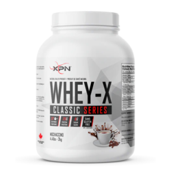 XPN Whey-X Classic Series 2kg, Mochaccino Flavor, 57 Serving