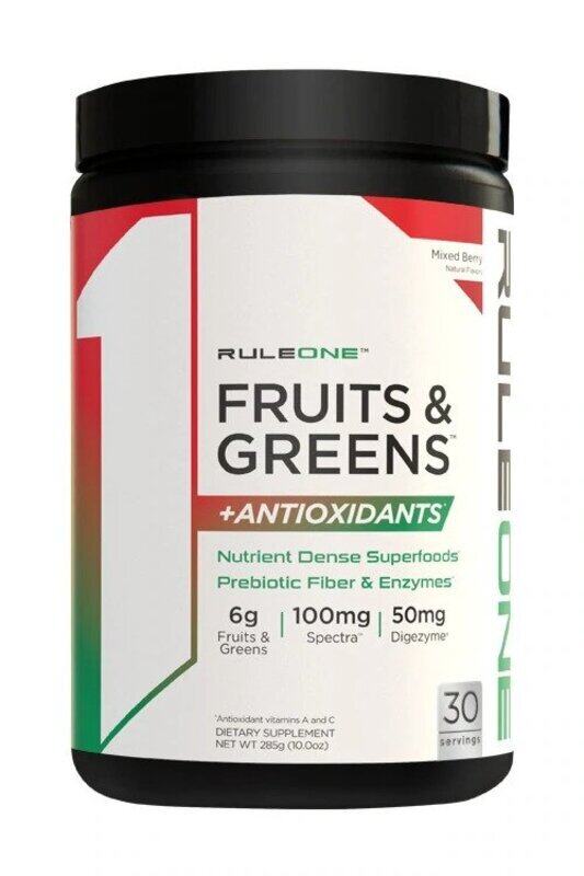 

Rune One Rule One Fruits & Greens + Antioxidants Mixed Berry Flavor 285g, 30 Serving