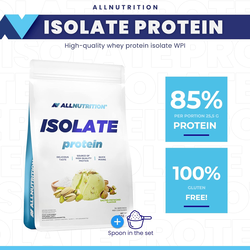 ALL NUTRITION Isolate Protein Salted Pistachio Flavor, 30 Serving