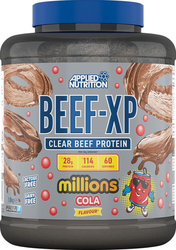 

Applied Nutrition Beef-XP 1.8kg Millions Cola Flavor 60 Serving