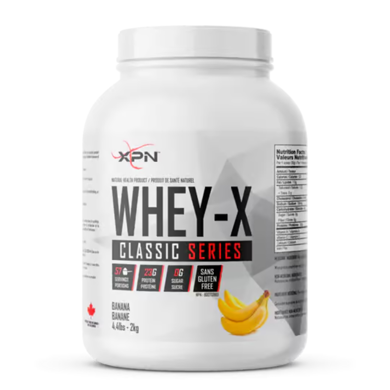 XPN Whey-X Classic Series 2kg, Banana Flavor, 57 Serving