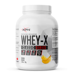 XPN Whey-X Classic Series 2kg, Banana Flavor, 57 Serving