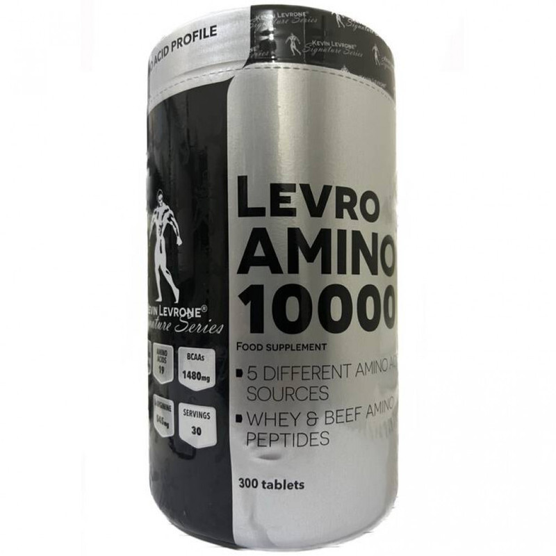 Kevin Levrone Levro Amino 10,000 300 Tablets