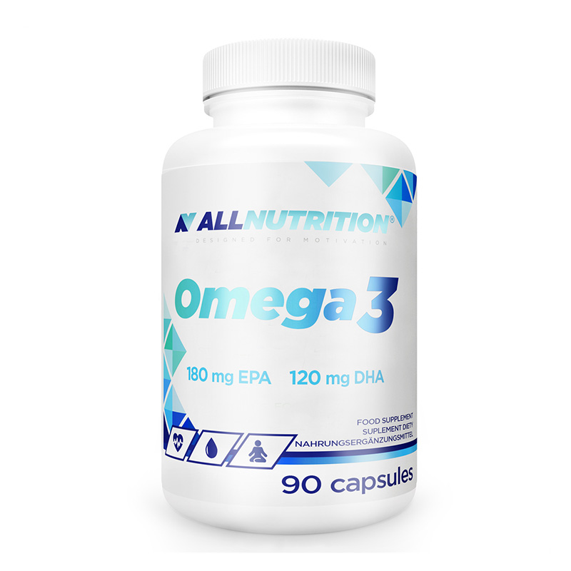 

ALL NUTRITION Omega3 90 Capsules, Serving 90