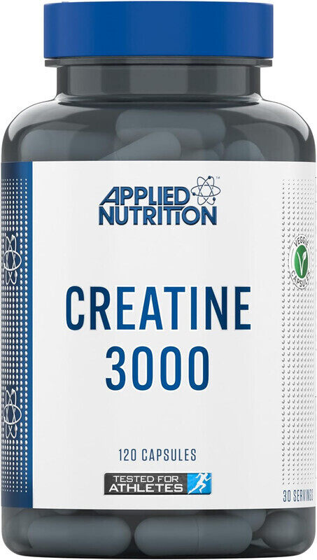 

Applied Nutrition Creatine 3000, 120 Caspsules 30 Servings 102g