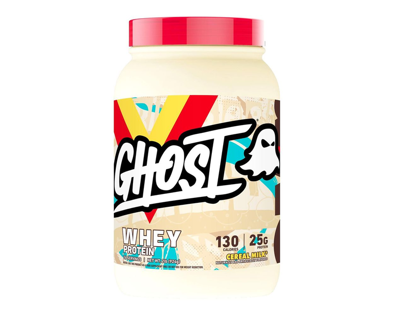 

Ghost Whey Protein 2Lb, Cereal Milk flavor, 26 Serving