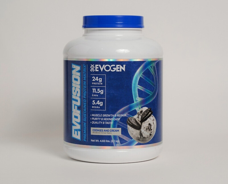 Evogen Evofusion 4.63 Lbs Cookies and Cream Flavor 60 Serving