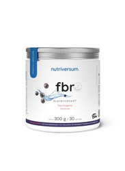 Nutriversum FBR 300g Black Currant Flavor