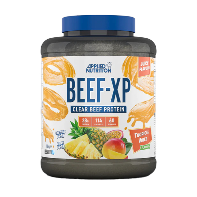 Applied Nutrition Beef-XP 1.8 kg, Tropical Vibes Flavor, 60 Serving