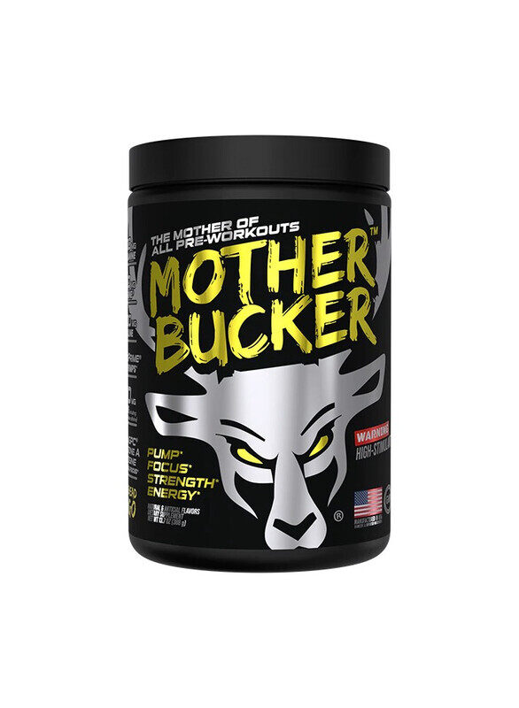 

Bucked up Das Labs Mother Bucker Pre Workout 20 Servings Musclehead Mango 388g