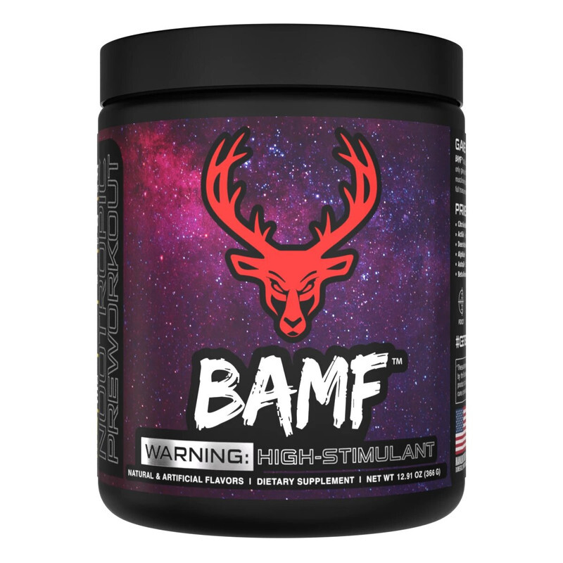 Bucked Up BAMF Pre-workout 366g Gym N’ Juice Flavor 30 Serving