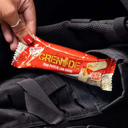 Grenade High Protein Bar Salted Peanut Flavor, Pack of 12