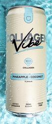 Nano Collagen Vibe Drink, Vitamins & Minerals, Healthy Skin & Body, Pineapple Coconut, 330ml