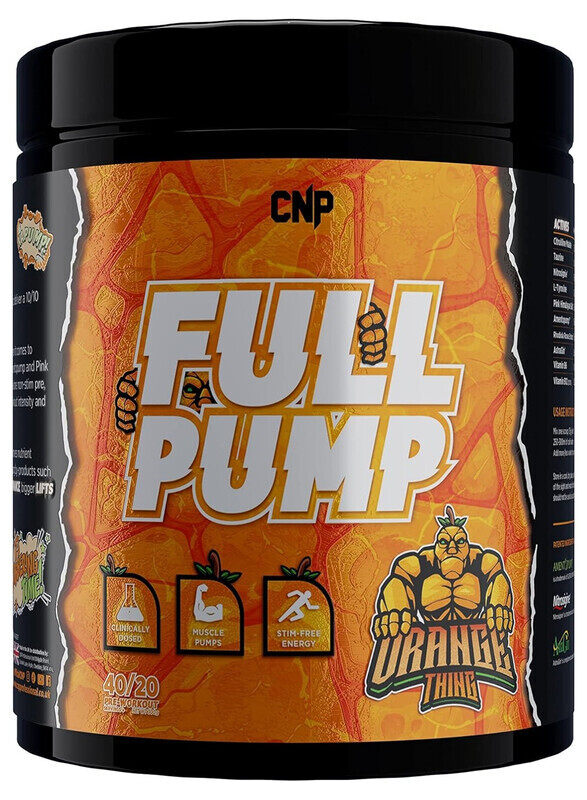 

CNP Full Pump Pre-workout 300g Orange Thing Flavor