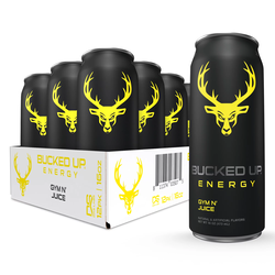 Bucked Up RTD Energy Drink Jymn’ Juice 473ml Pack of 12