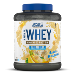 Applied Nutrition Critical Whey Blend, Banana Milkshake, 2 Kg